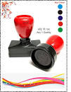 Self Ink 3 Line With Round Stamp